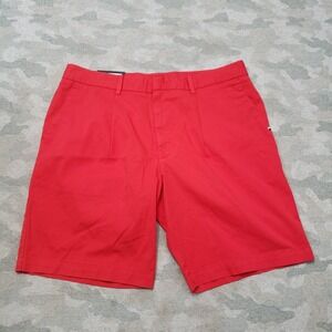 Boss Hugo Boss Shorts Mens 34 Red Pockets NWT